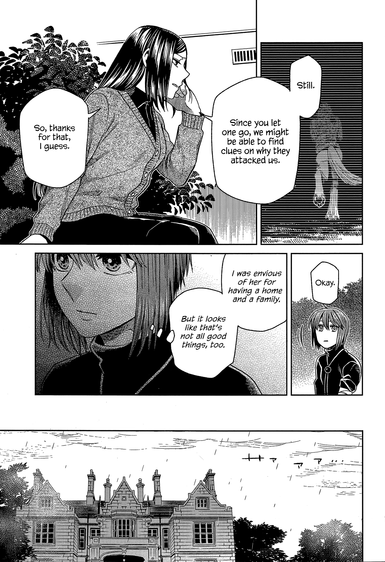 Mahou Tsukai no Yome Chapter 65 page 41 - Chapter 65: Conscience does make cowards of us all IV