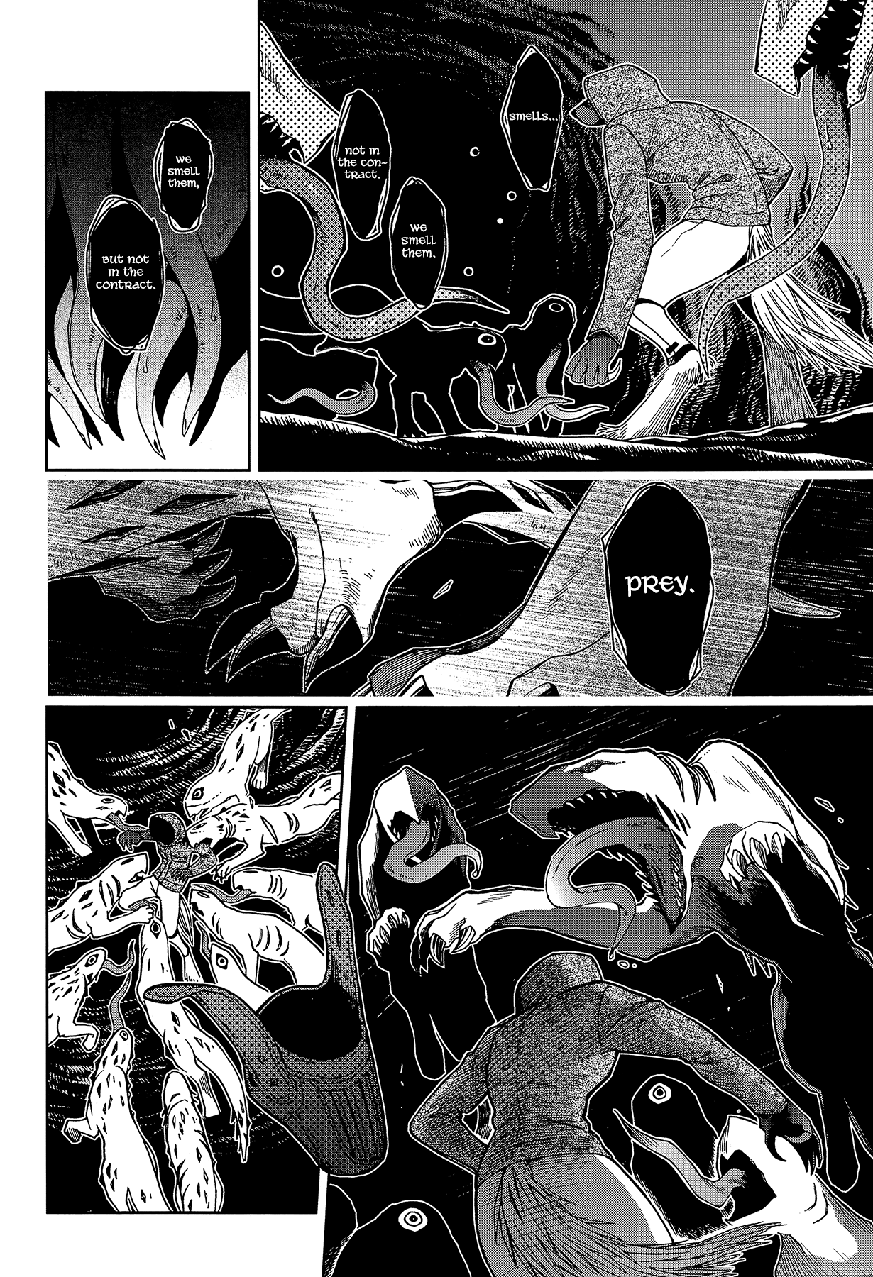 Mahou Tsukai no Yome Chapter 65 page 6 - Chapter 65: Conscience does make cowards of us all IV