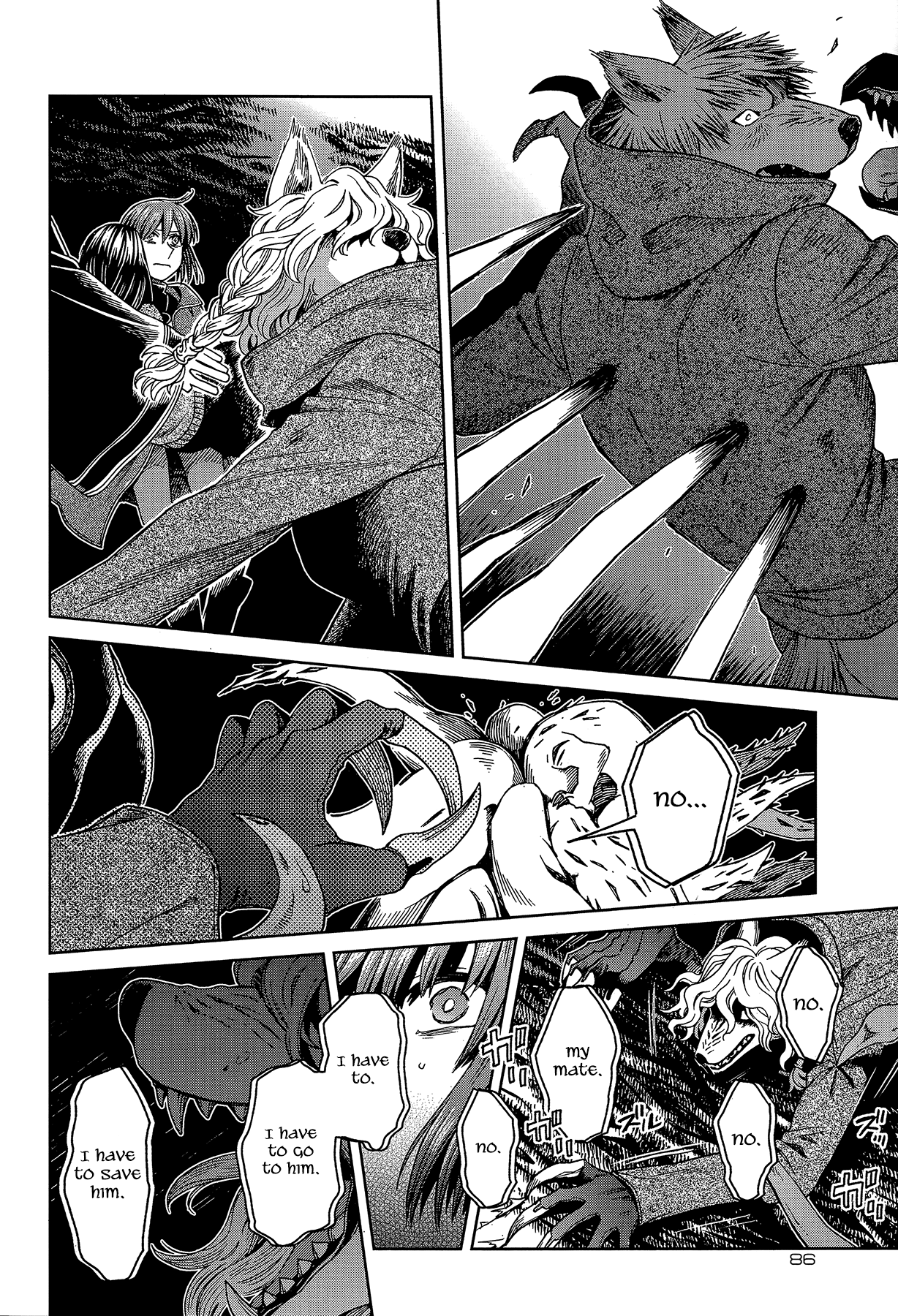 Mahou Tsukai no Yome Chapter 65 page 8 - Chapter 65: Conscience does make cowards of us all IV
