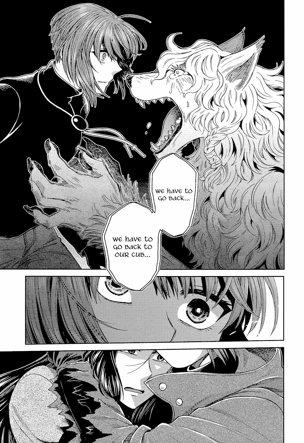 Mahou Tsukai no Yome Chapter 65 page 9 - Chapter 65: Conscience does make cowards of us all IV