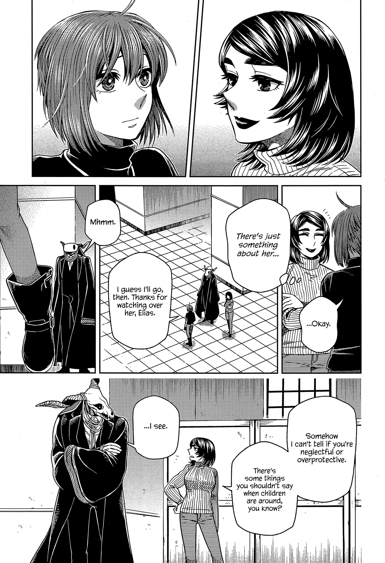 Mahou Tsukai no Yome Chapter 66 page 11 - Chapter 66: A small leak will sink a great ship I