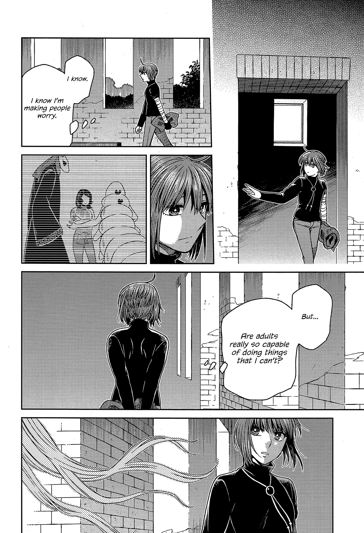 Mahou Tsukai no Yome Chapter 66 page 12 - Chapter 66: A small leak will sink a great ship I