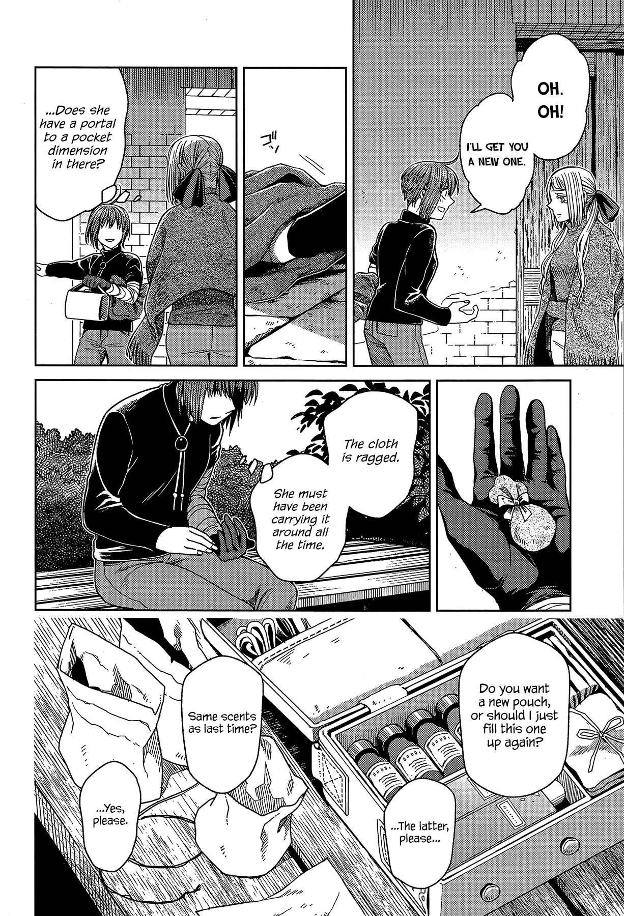 Mahou Tsukai no Yome Chapter 66 page 14 - Chapter 66: A small leak will sink a great ship I