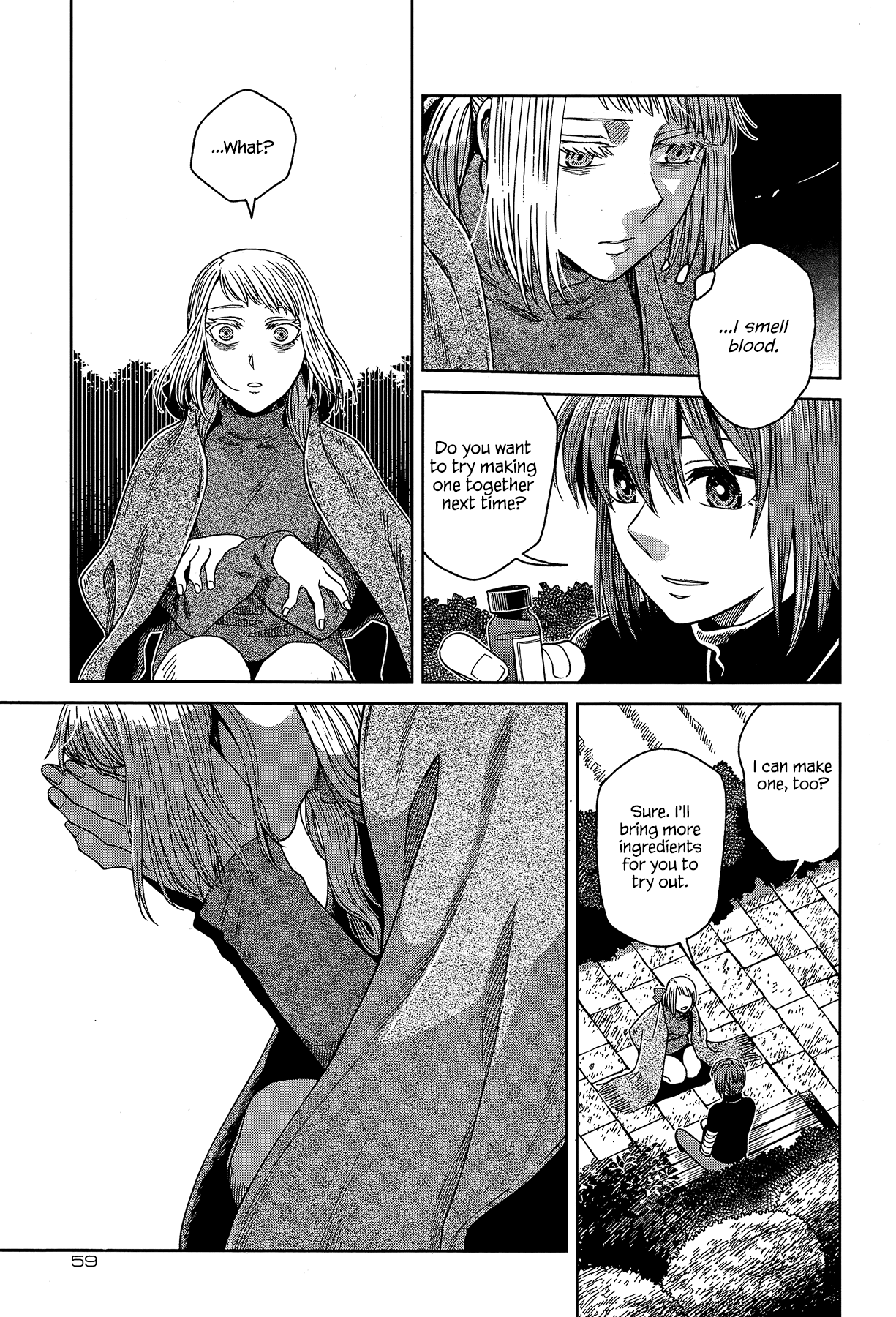 Mahou Tsukai no Yome Chapter 66 page 15 - Chapter 66: A small leak will sink a great ship I