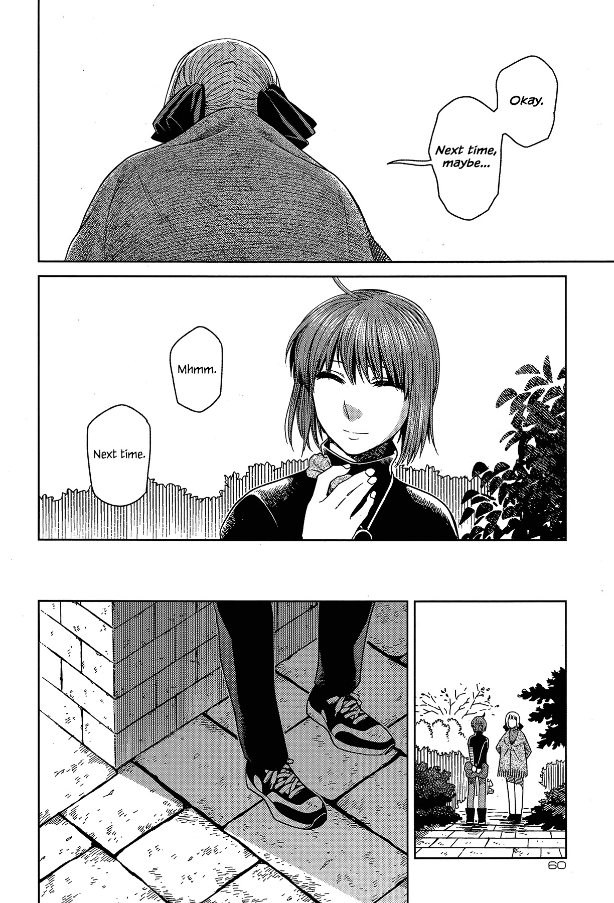Mahou Tsukai no Yome Chapter 66 page 16 - Chapter 66: A small leak will sink a great ship I