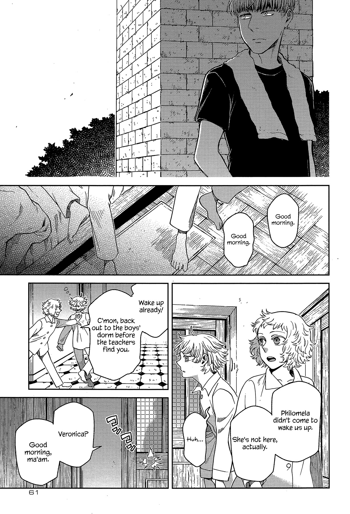 Mahou Tsukai no Yome Chapter 66 page 17 - Chapter 66: A small leak will sink a great ship I