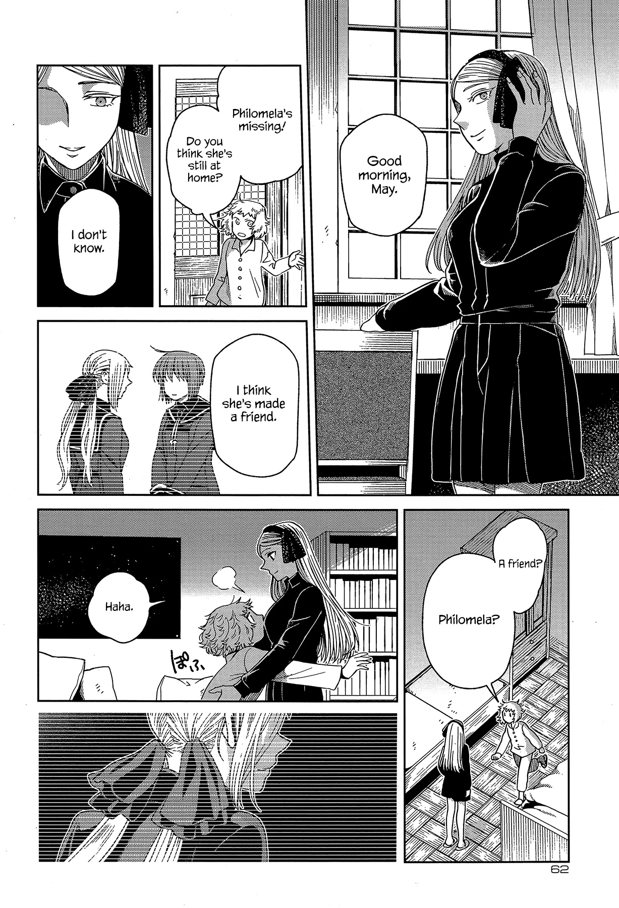 Mahou Tsukai no Yome Chapter 66 page 18 - Chapter 66: A small leak will sink a great ship I