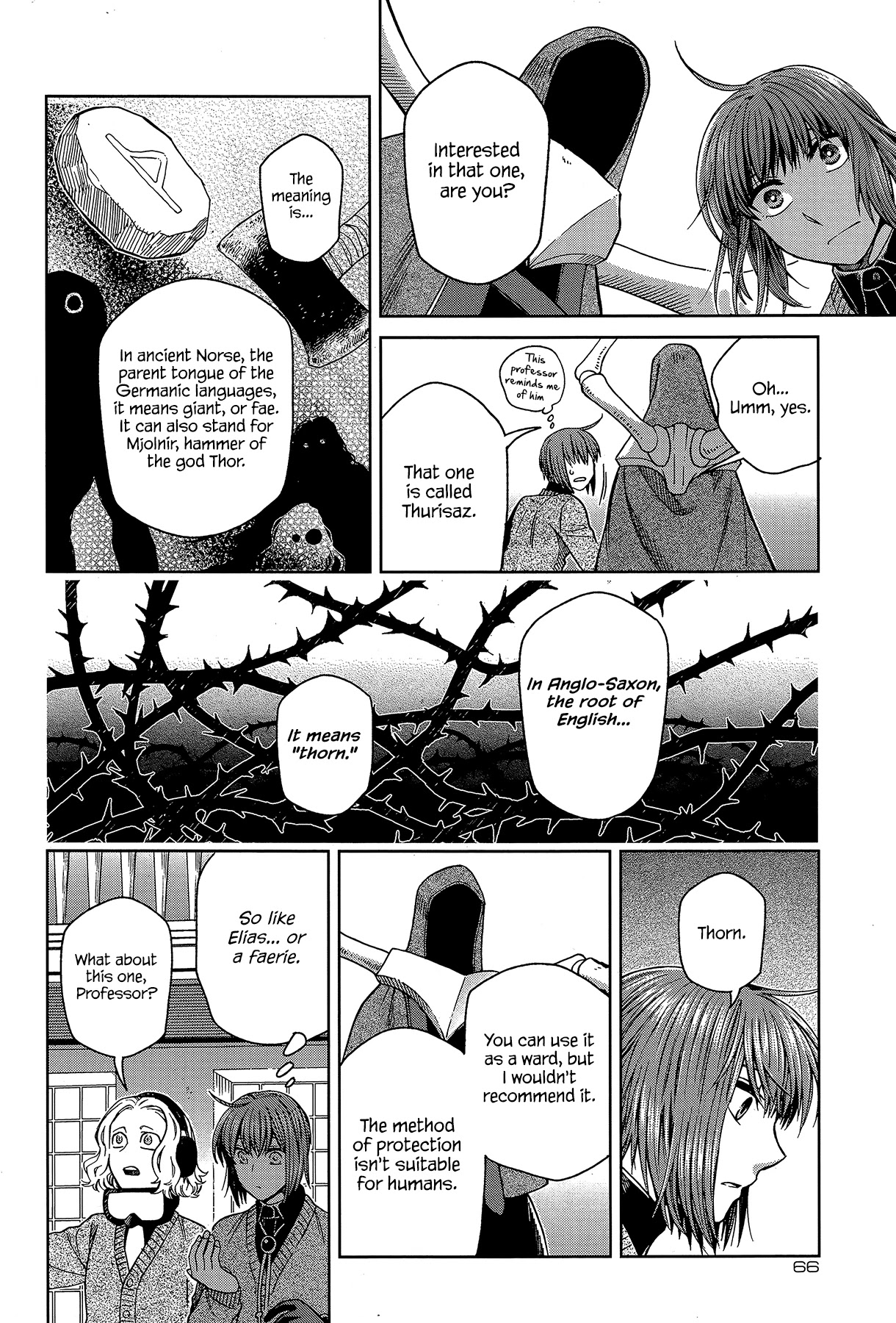Mahou Tsukai no Yome Chapter 66 page 22 - Chapter 66: A small leak will sink a great ship I