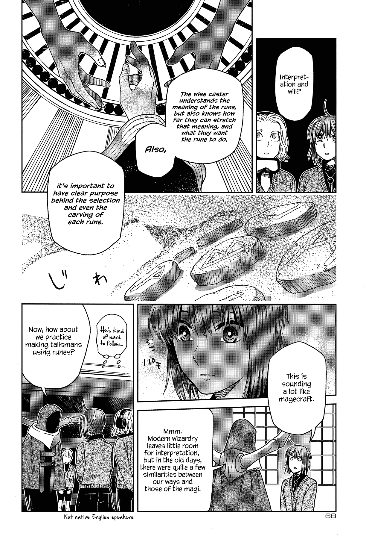 Mahou Tsukai no Yome Chapter 66 page 24 - Chapter 66: A small leak will sink a great ship I