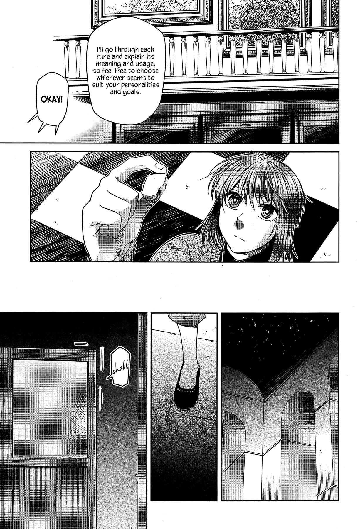 Mahou Tsukai no Yome Chapter 66 page 25 - Chapter 66: A small leak will sink a great ship I