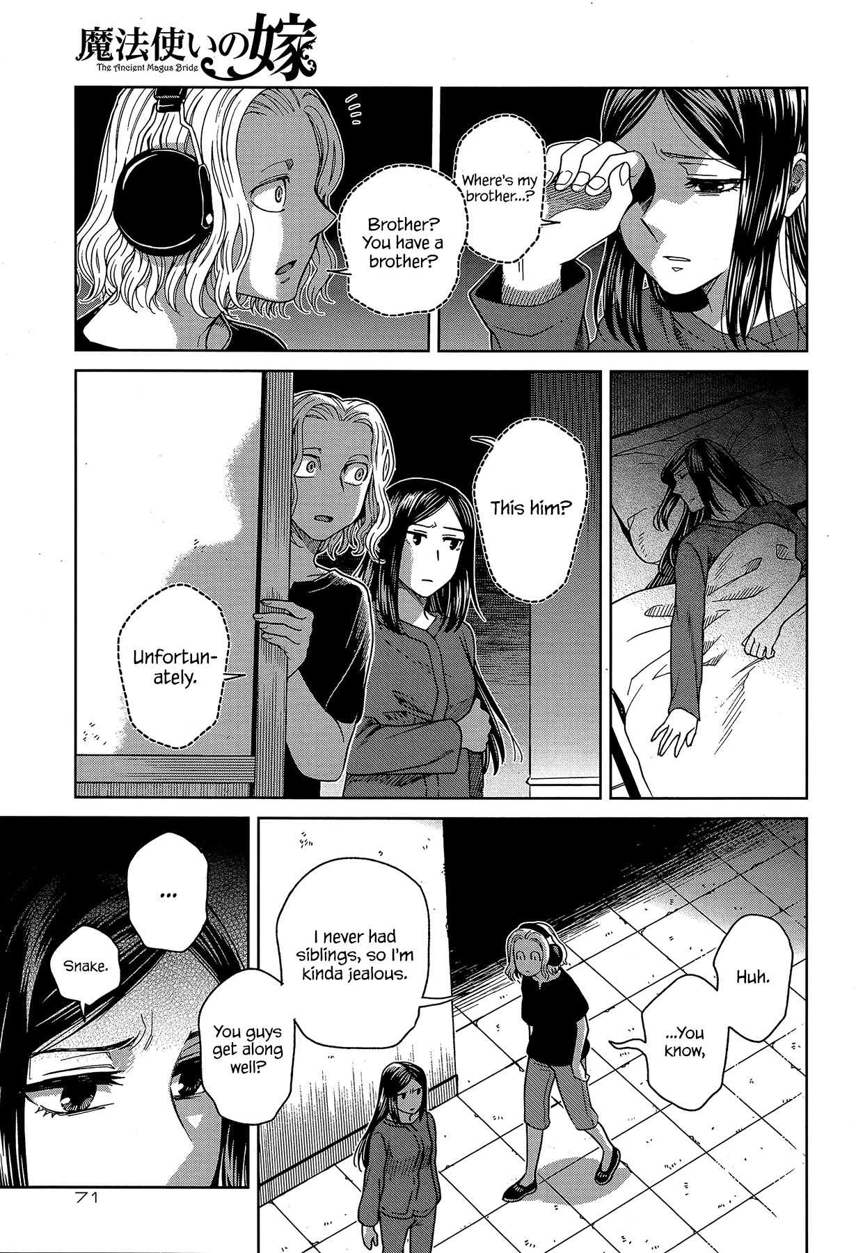 Mahou Tsukai no Yome Chapter 66 page 27 - Chapter 66: A small leak will sink a great ship I