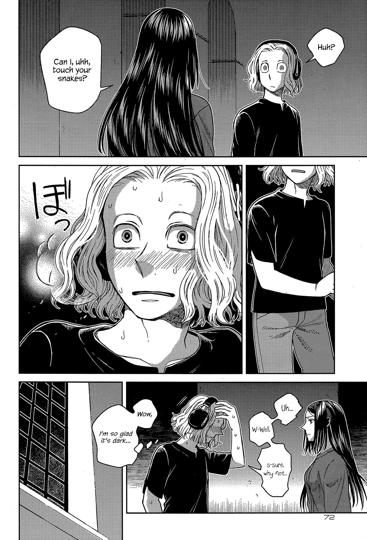 Mahou Tsukai no Yome Chapter 66 page 28 - Chapter 66: A small leak will sink a great ship I