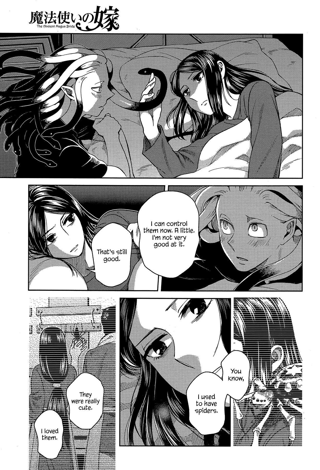 Mahou Tsukai no Yome Chapter 66 page 29 - Chapter 66: A small leak will sink a great ship I