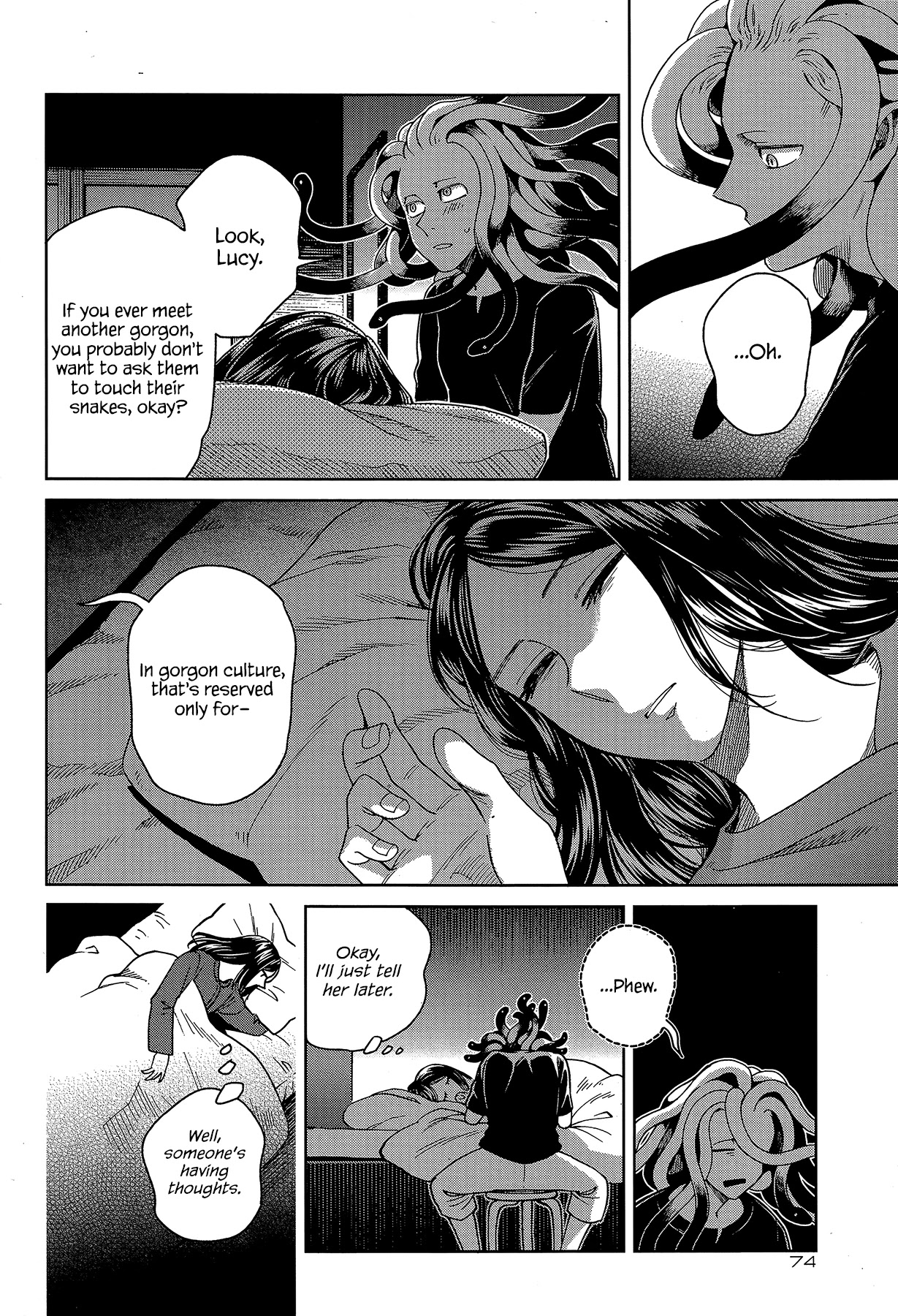Mahou Tsukai no Yome Chapter 66 page 30 - Chapter 66: A small leak will sink a great ship I