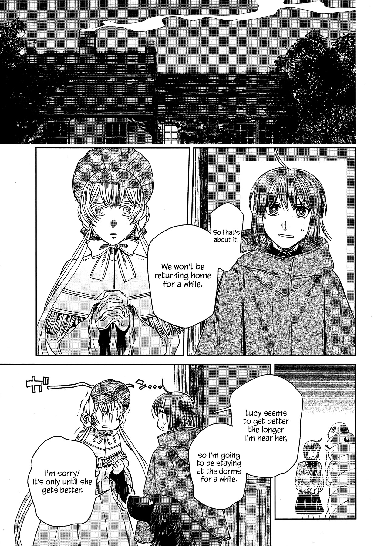 Mahou Tsukai no Yome Chapter 66 page 31 - Chapter 66: A small leak will sink a great ship I