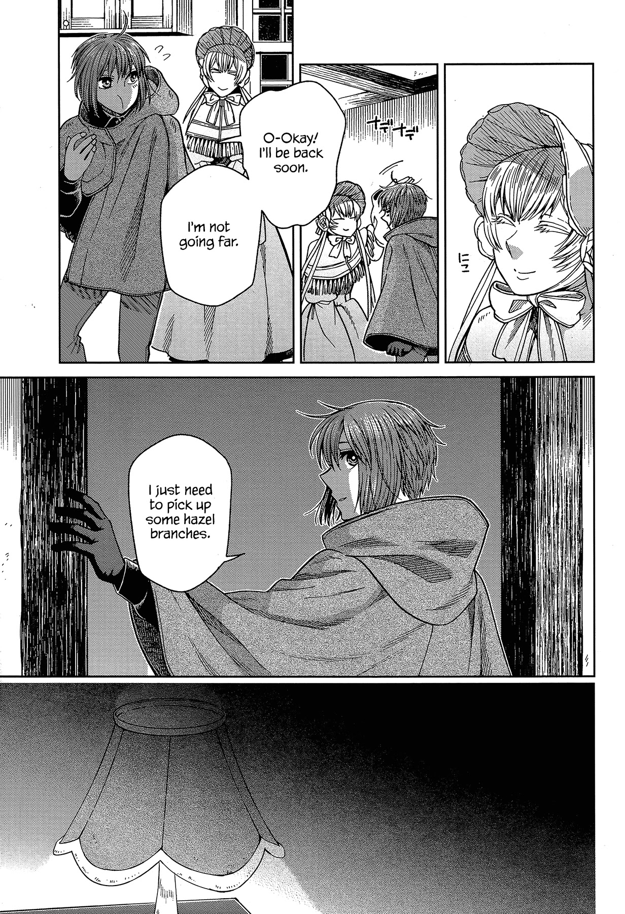 Mahou Tsukai no Yome Chapter 66 page 33 - Chapter 66: A small leak will sink a great ship I