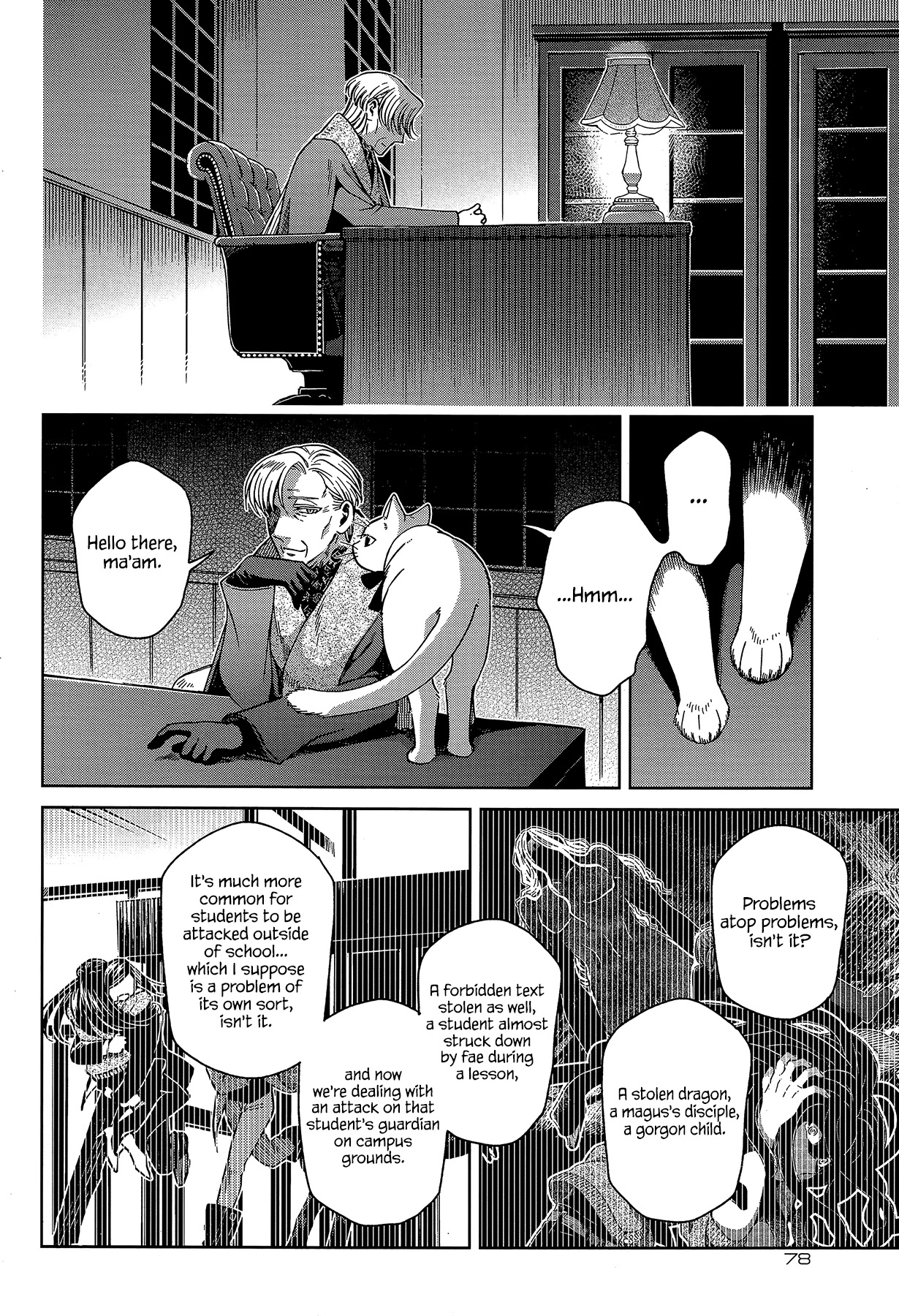 Mahou Tsukai no Yome Chapter 66 page 34 - Chapter 66: A small leak will sink a great ship I