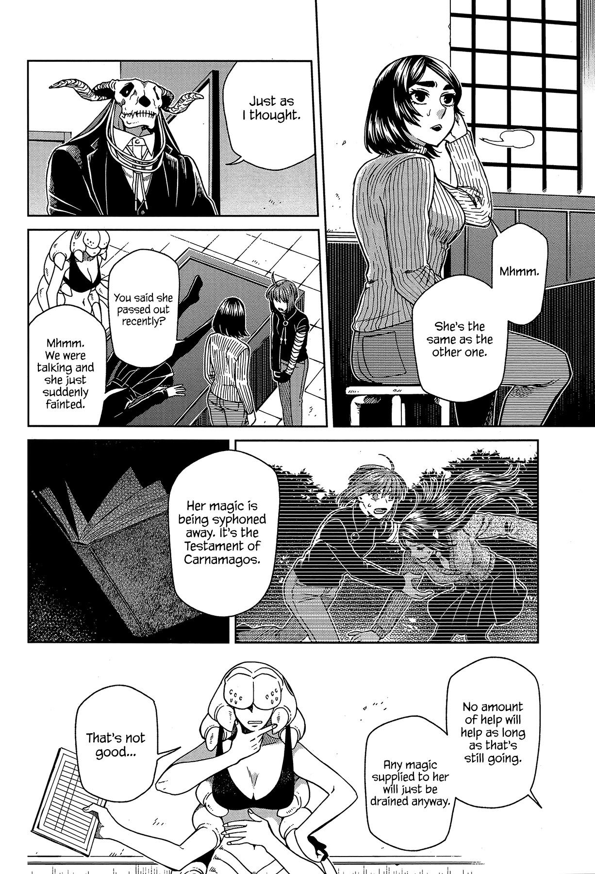 Mahou Tsukai no Yome Chapter 66 page 4 - Chapter 66: A small leak will sink a great ship I