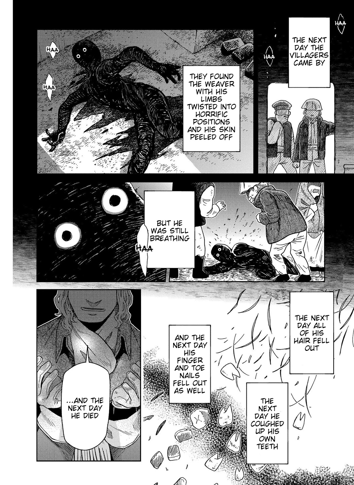 Mahou Tsukai no Yome Chapter 67 page 10 - Chapter 67: A small leak will sink a great ship. II