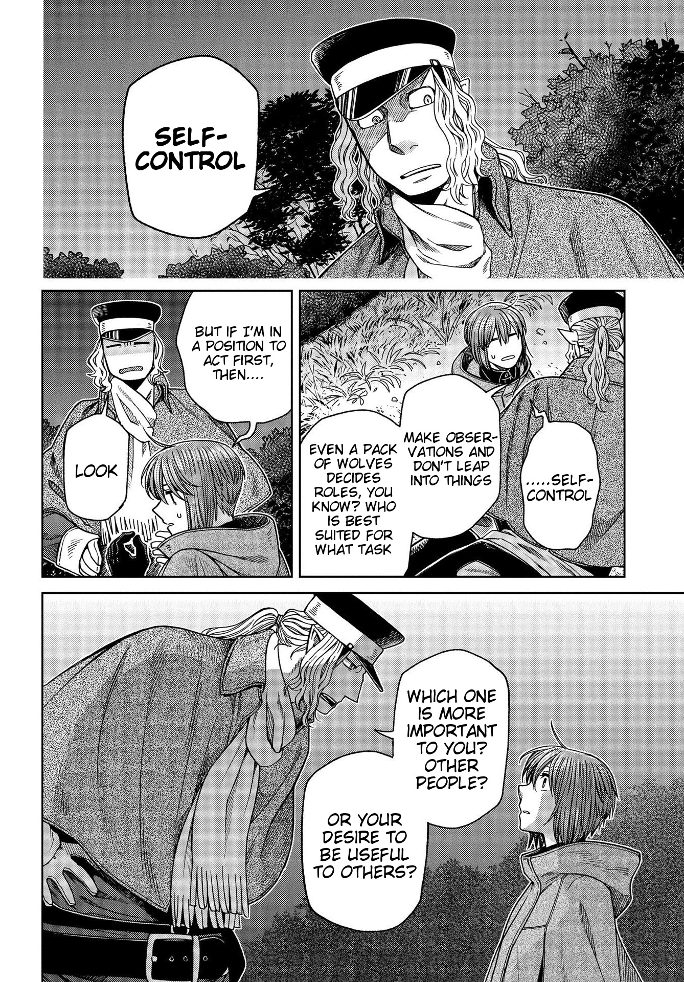 Mahou Tsukai no Yome Chapter 67 page 12 - Chapter 67: A small leak will sink a great ship. II