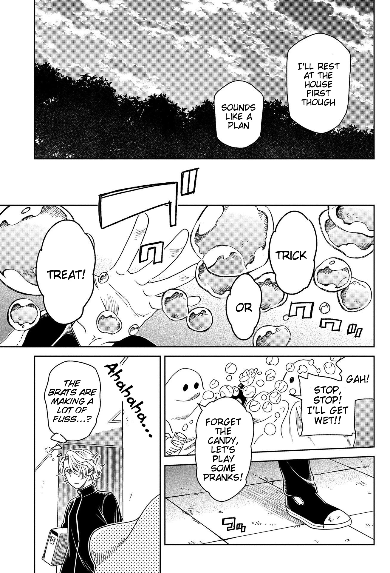 Mahou Tsukai no Yome Chapter 67 page 15 - Chapter 67: A small leak will sink a great ship. II