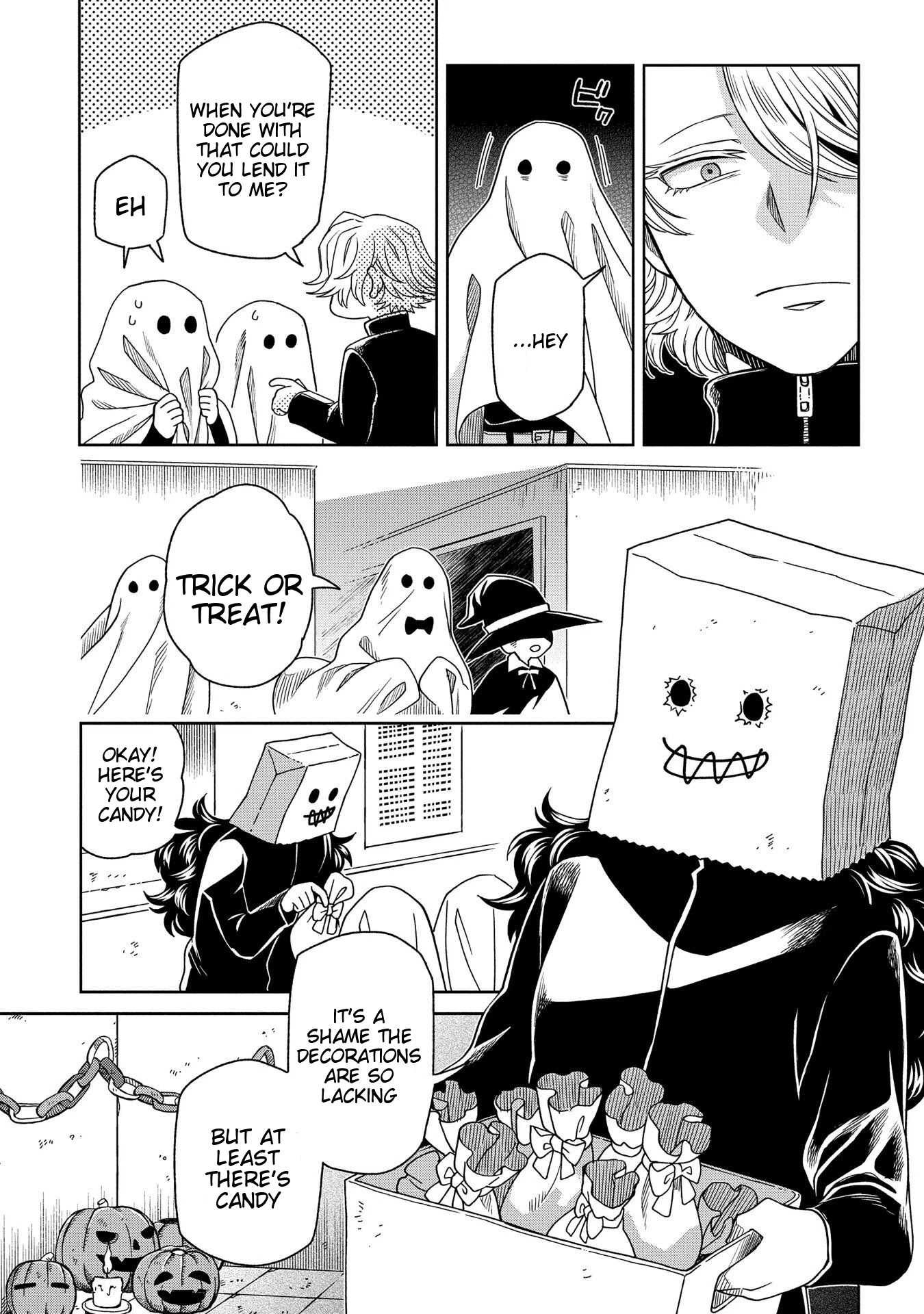 Mahou Tsukai no Yome Chapter 67 page 17 - Chapter 67: A small leak will sink a great ship. II