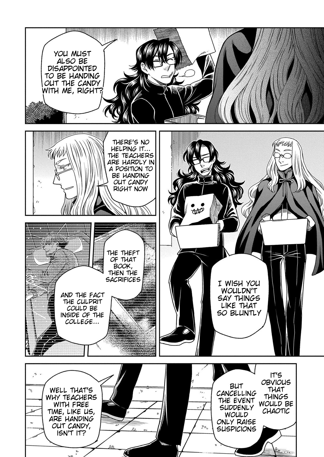 Mahou Tsukai no Yome Chapter 67 page 18 - Chapter 67: A small leak will sink a great ship. II