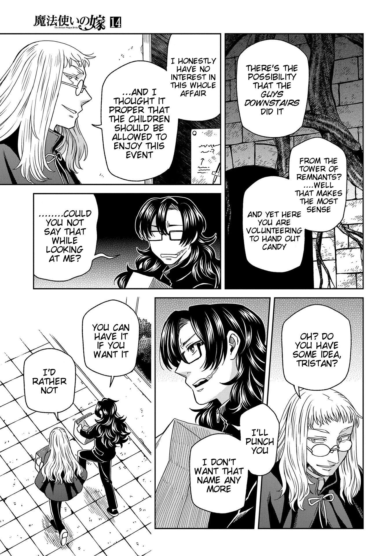 Mahou Tsukai no Yome Chapter 67 page 19 - Chapter 67: A small leak will sink a great ship. II