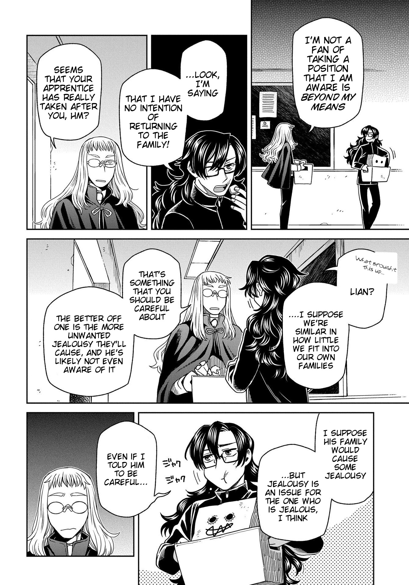 Mahou Tsukai no Yome Chapter 67 page 20 - Chapter 67: A small leak will sink a great ship. II