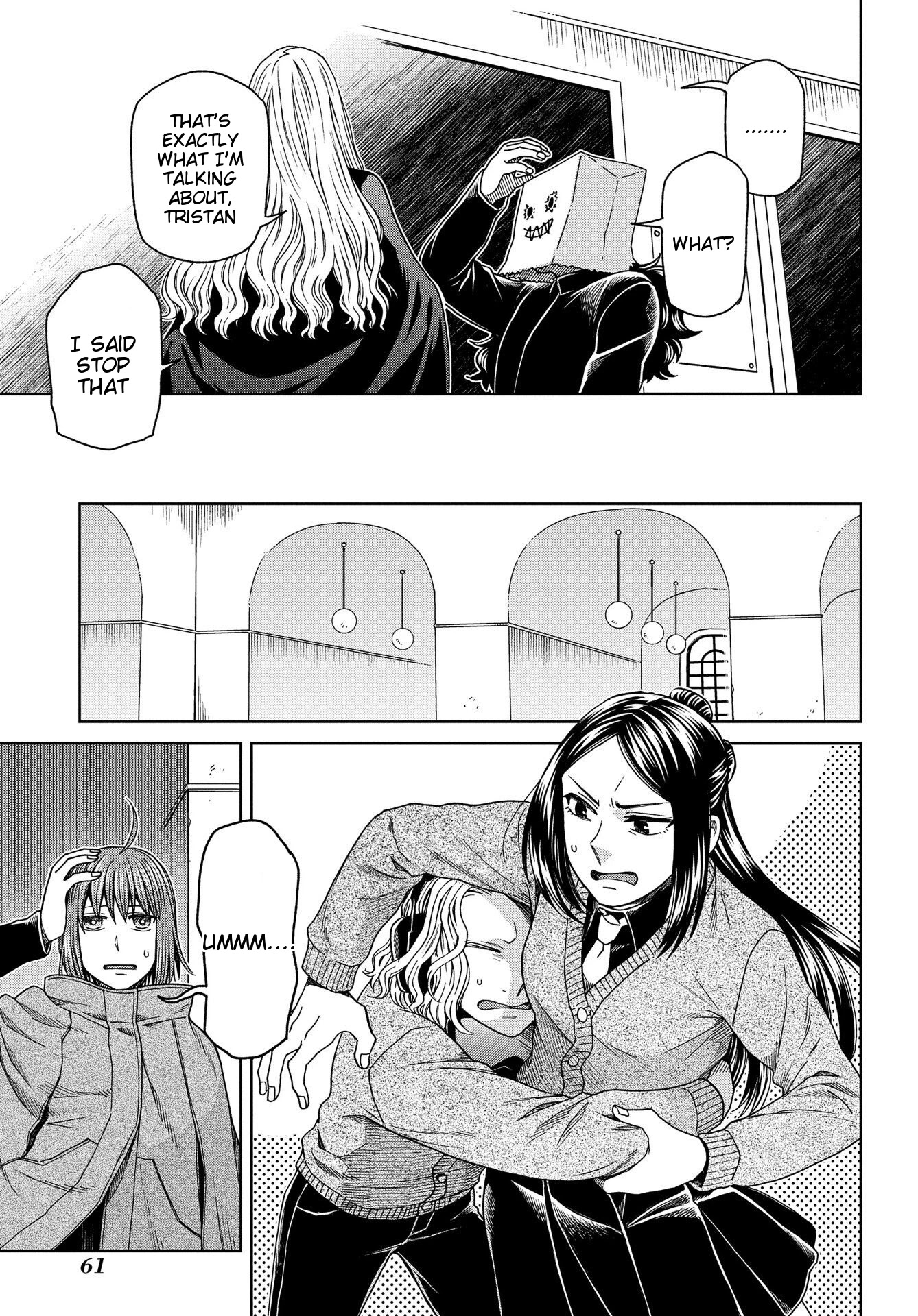 Mahou Tsukai no Yome Chapter 67 page 21 - Chapter 67: A small leak will sink a great ship. II