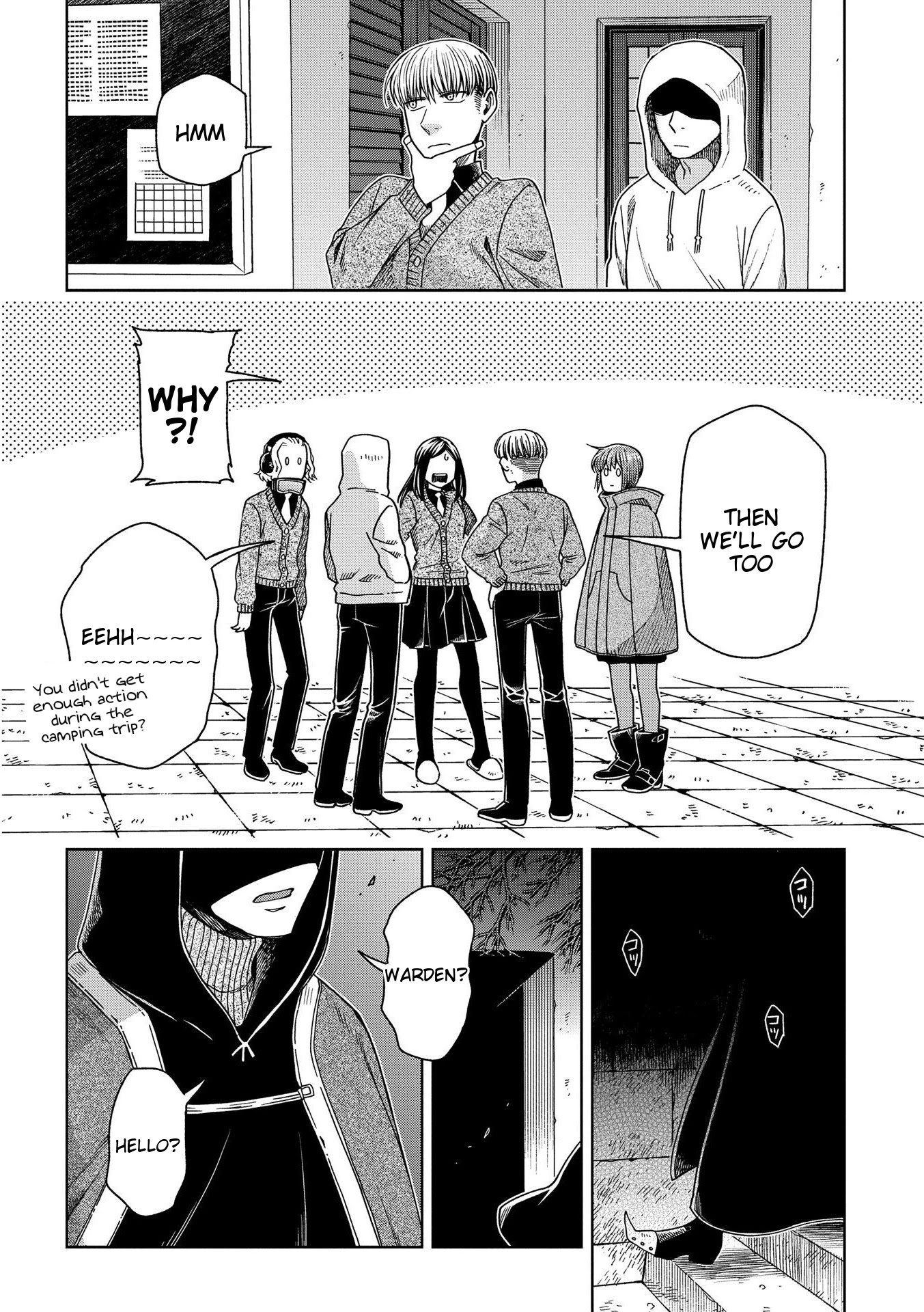 Mahou Tsukai no Yome Chapter 67 page 26 - Chapter 67: A small leak will sink a great ship. II