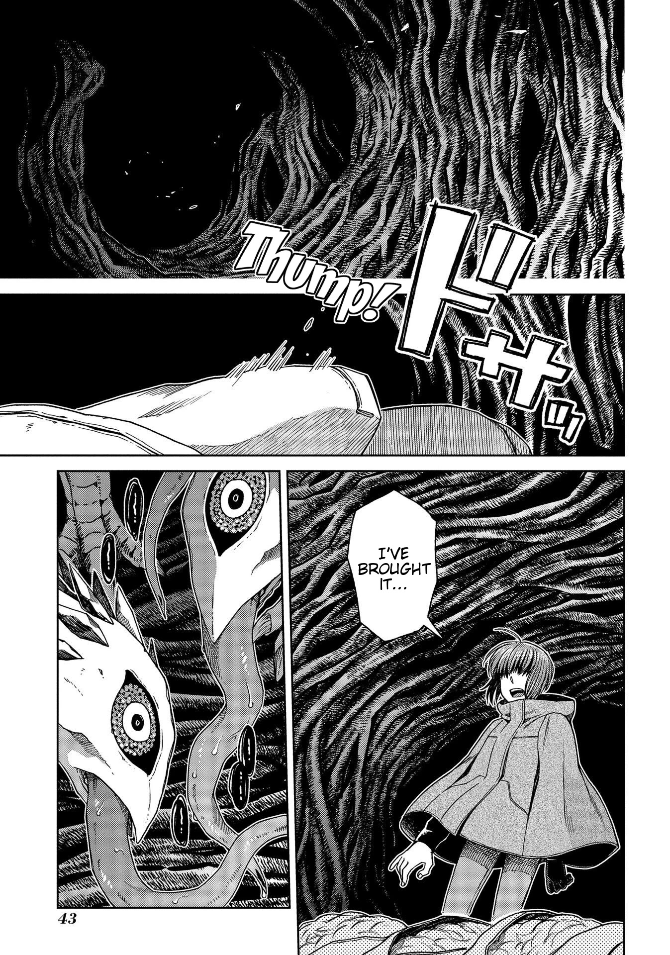 Mahou Tsukai no Yome Chapter 67 page 3 - Chapter 67: A small leak will sink a great ship. II