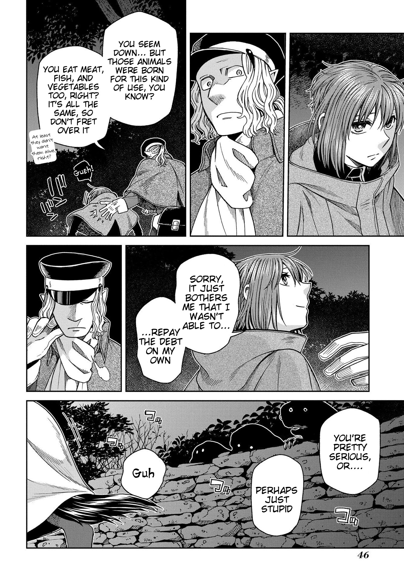 Mahou Tsukai no Yome Chapter 67 page 6 - Chapter 67: A small leak will sink a great ship. II