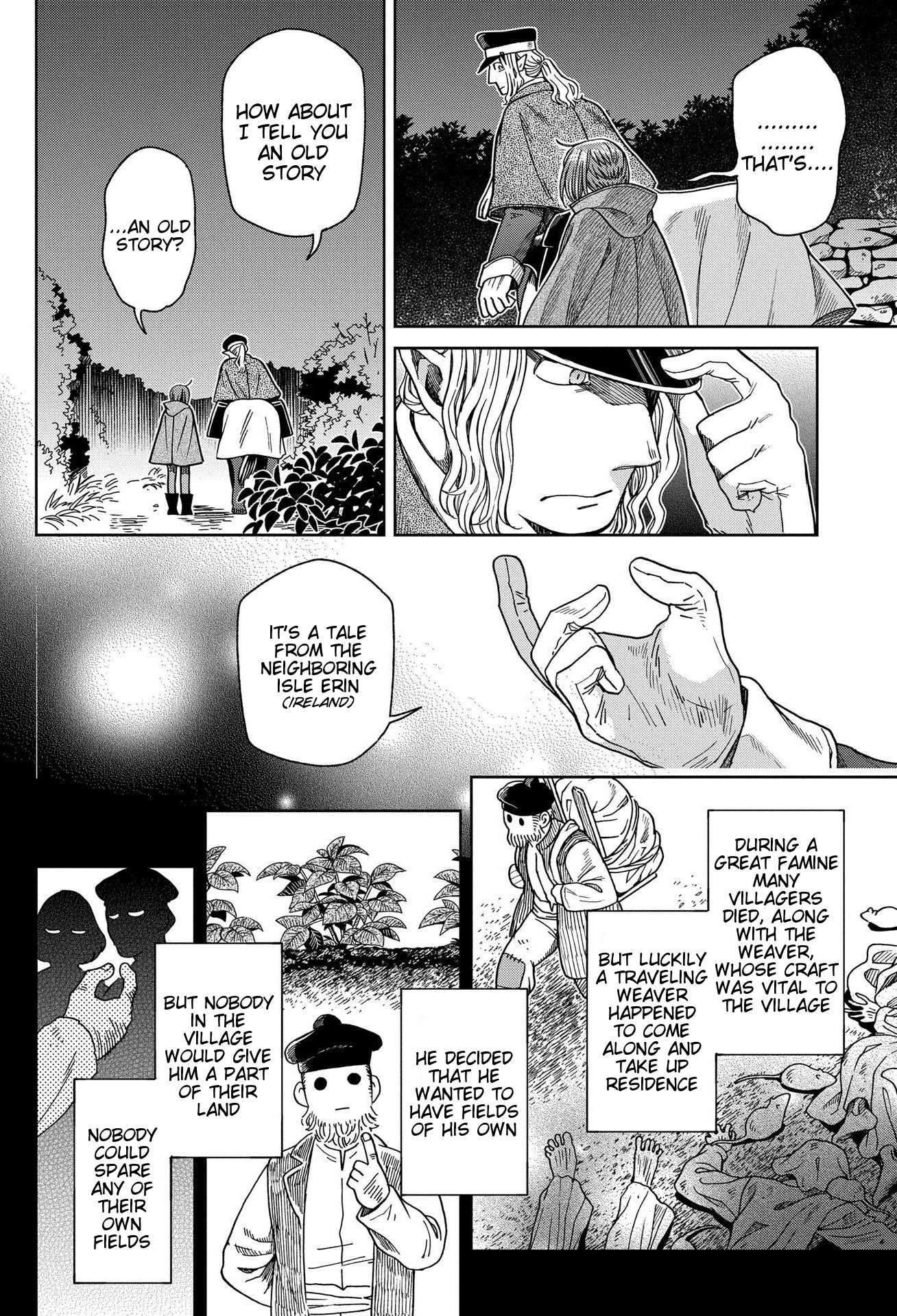 Mahou Tsukai no Yome Chapter 67 page 8 - Chapter 67: A small leak will sink a great ship. II