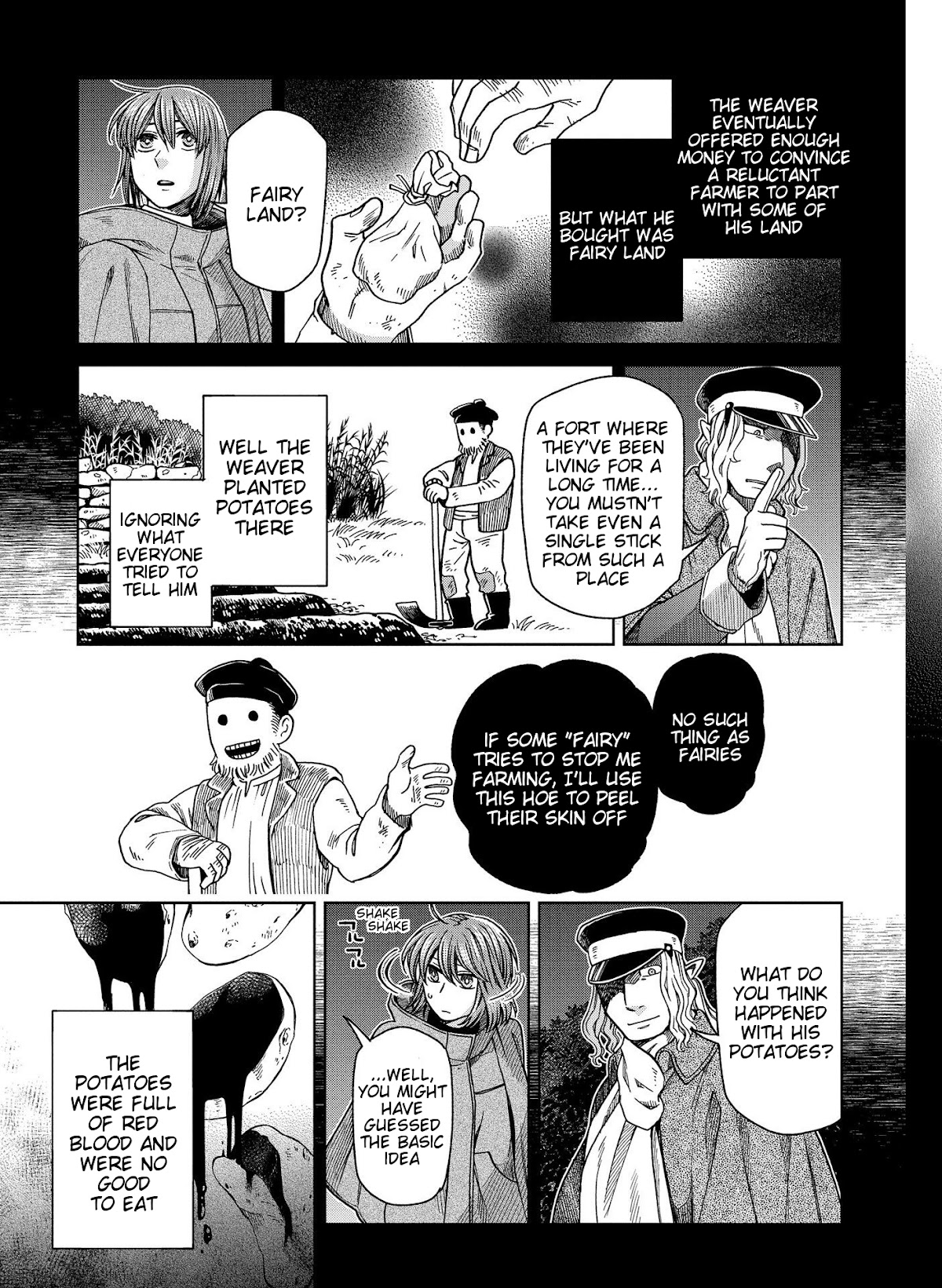 Mahou Tsukai no Yome Chapter 67 page 9 - Chapter 67: A small leak will sink a great ship. II