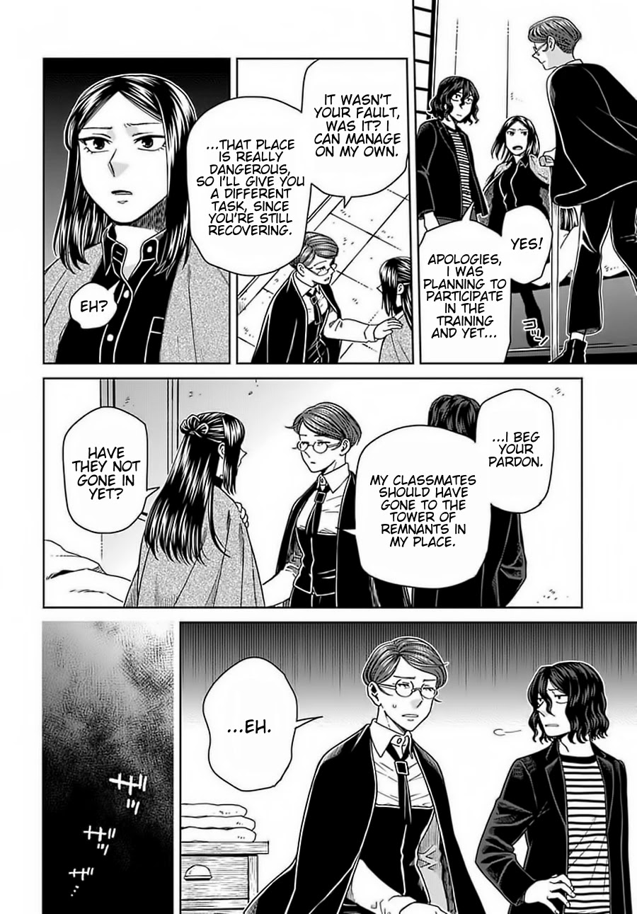 Mahou Tsukai no Yome Chapter 68 page 10 - Chapter 68: A small leak will sink a great ship. III