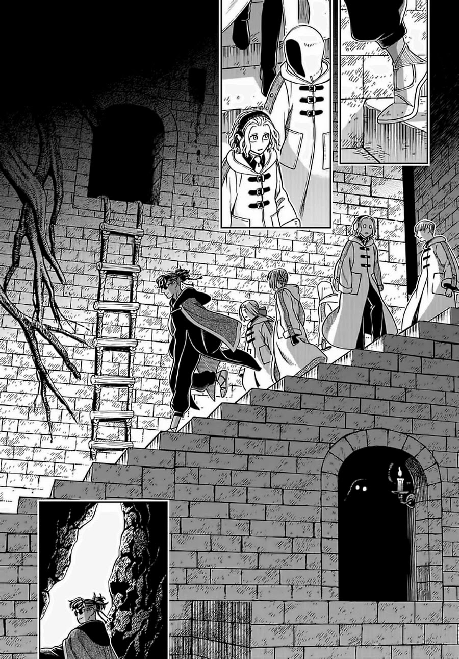 Mahou Tsukai no Yome Chapter 68 page 11 - Chapter 68: A small leak will sink a great ship. III