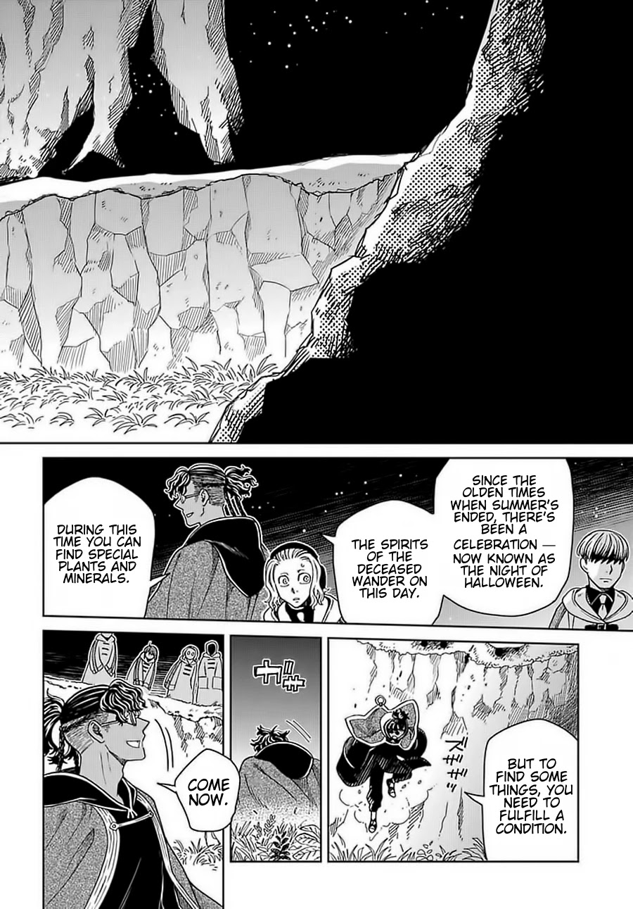 Mahou Tsukai no Yome Chapter 68 page 12 - Chapter 68: A small leak will sink a great ship. III