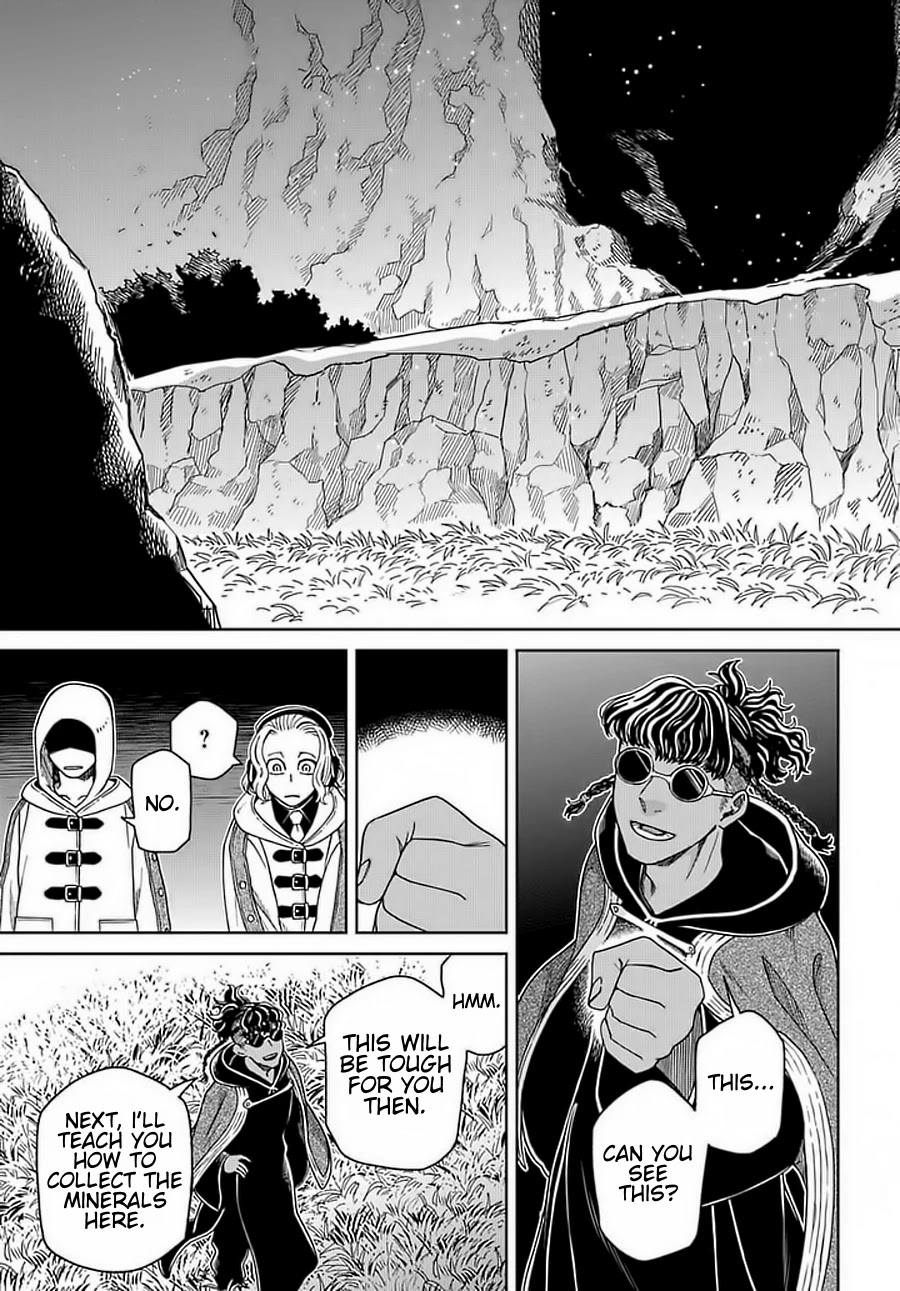 Mahou Tsukai no Yome Chapter 68 page 13 - Chapter 68: A small leak will sink a great ship. III