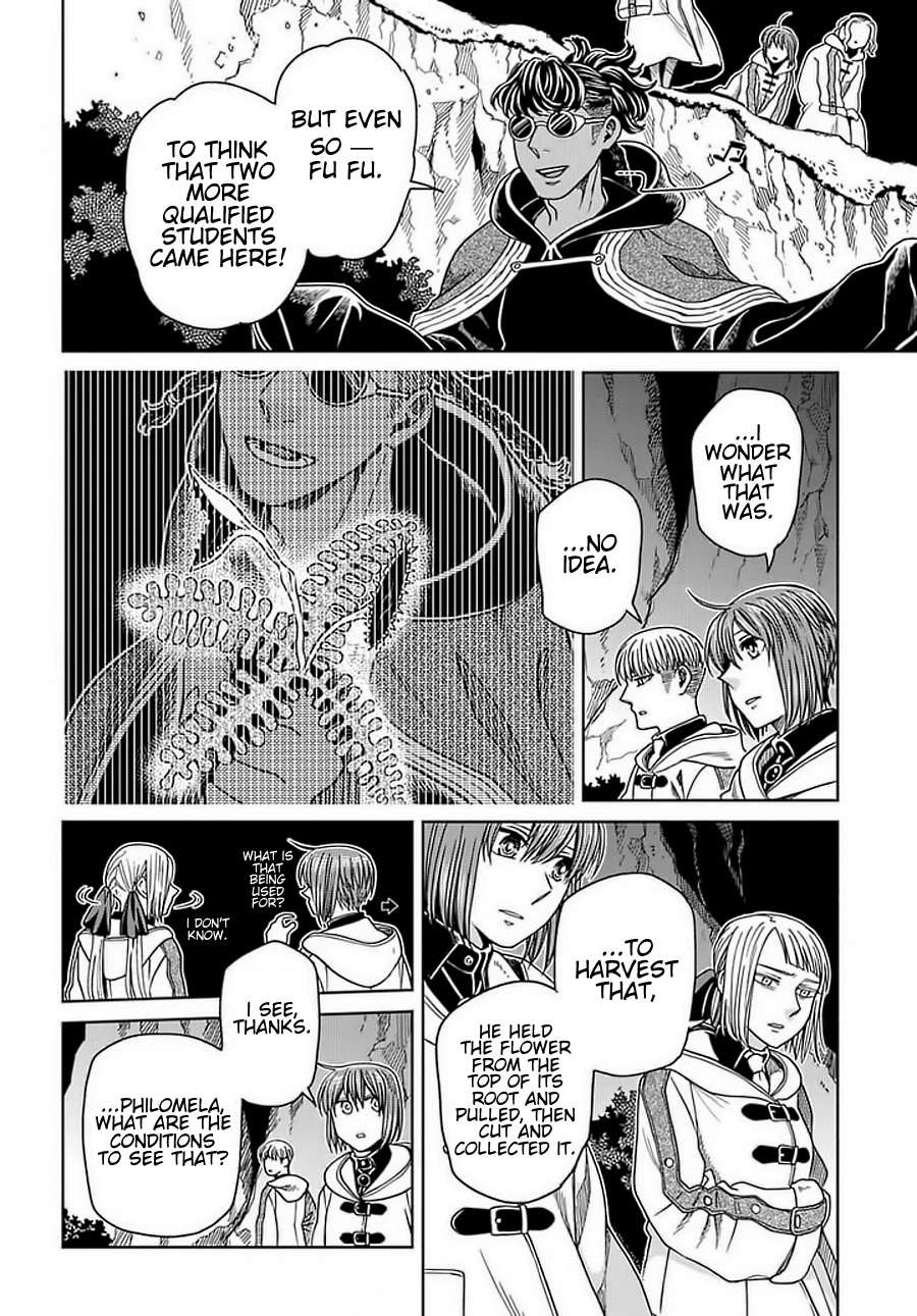 Mahou Tsukai no Yome Chapter 68 page 14 - Chapter 68: A small leak will sink a great ship. III