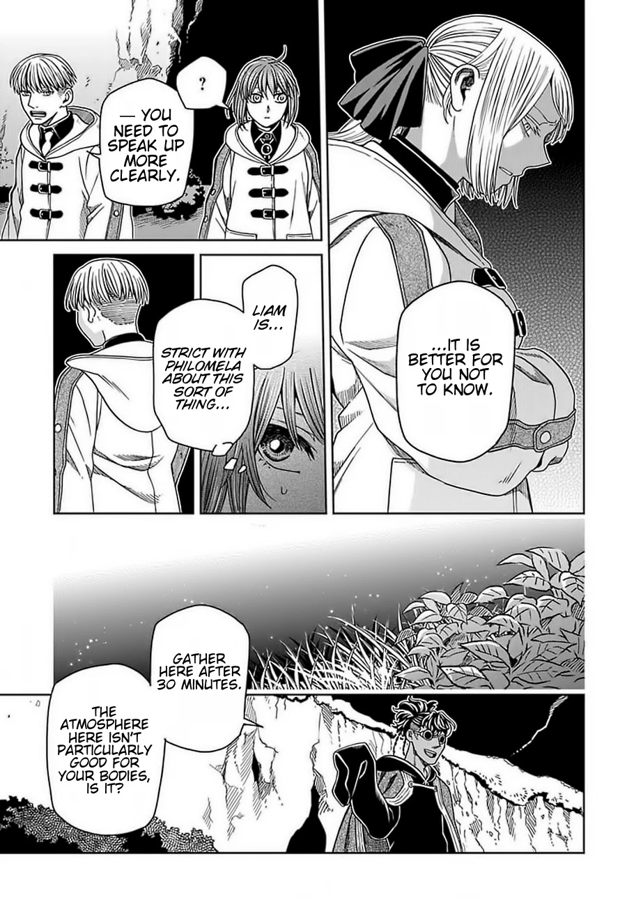 Mahou Tsukai no Yome Chapter 68 page 15 - Chapter 68: A small leak will sink a great ship. III