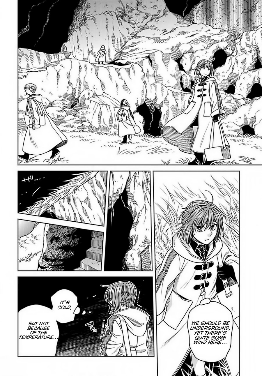 Mahou Tsukai no Yome Chapter 68 page 16 - Chapter 68: A small leak will sink a great ship. III
