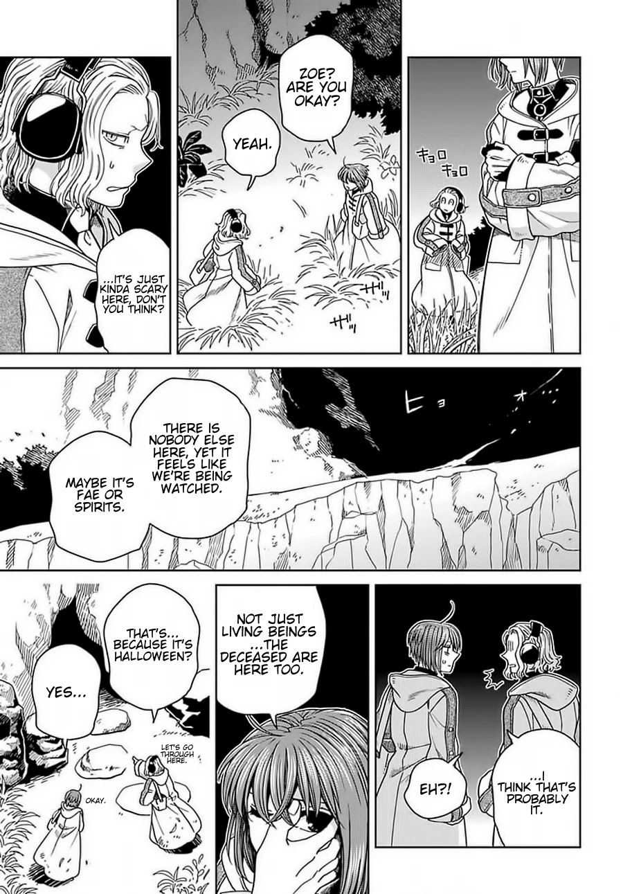 Mahou Tsukai no Yome Chapter 68 page 17 - Chapter 68: A small leak will sink a great ship. III