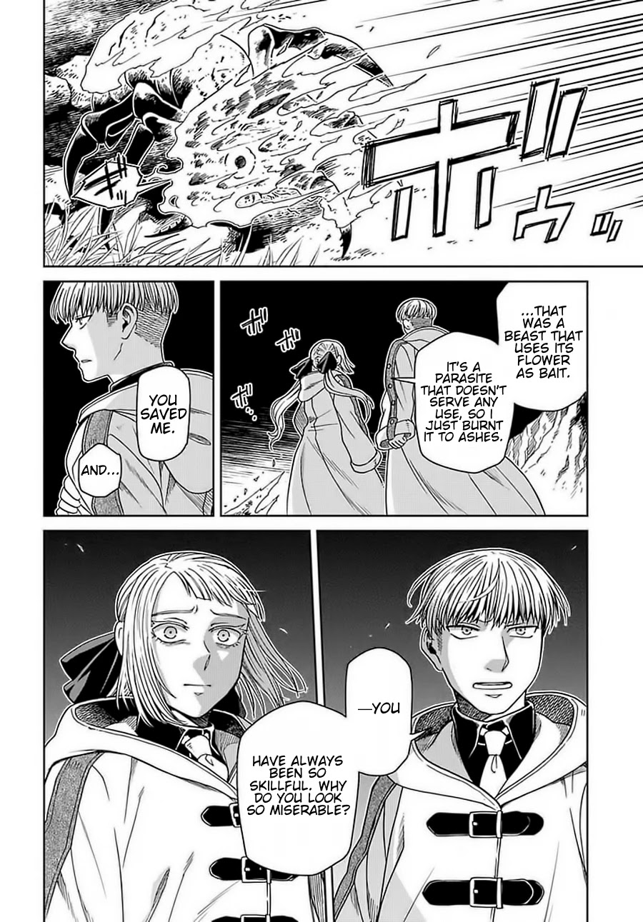 Mahou Tsukai no Yome Chapter 68 page 20 - Chapter 68: A small leak will sink a great ship. III