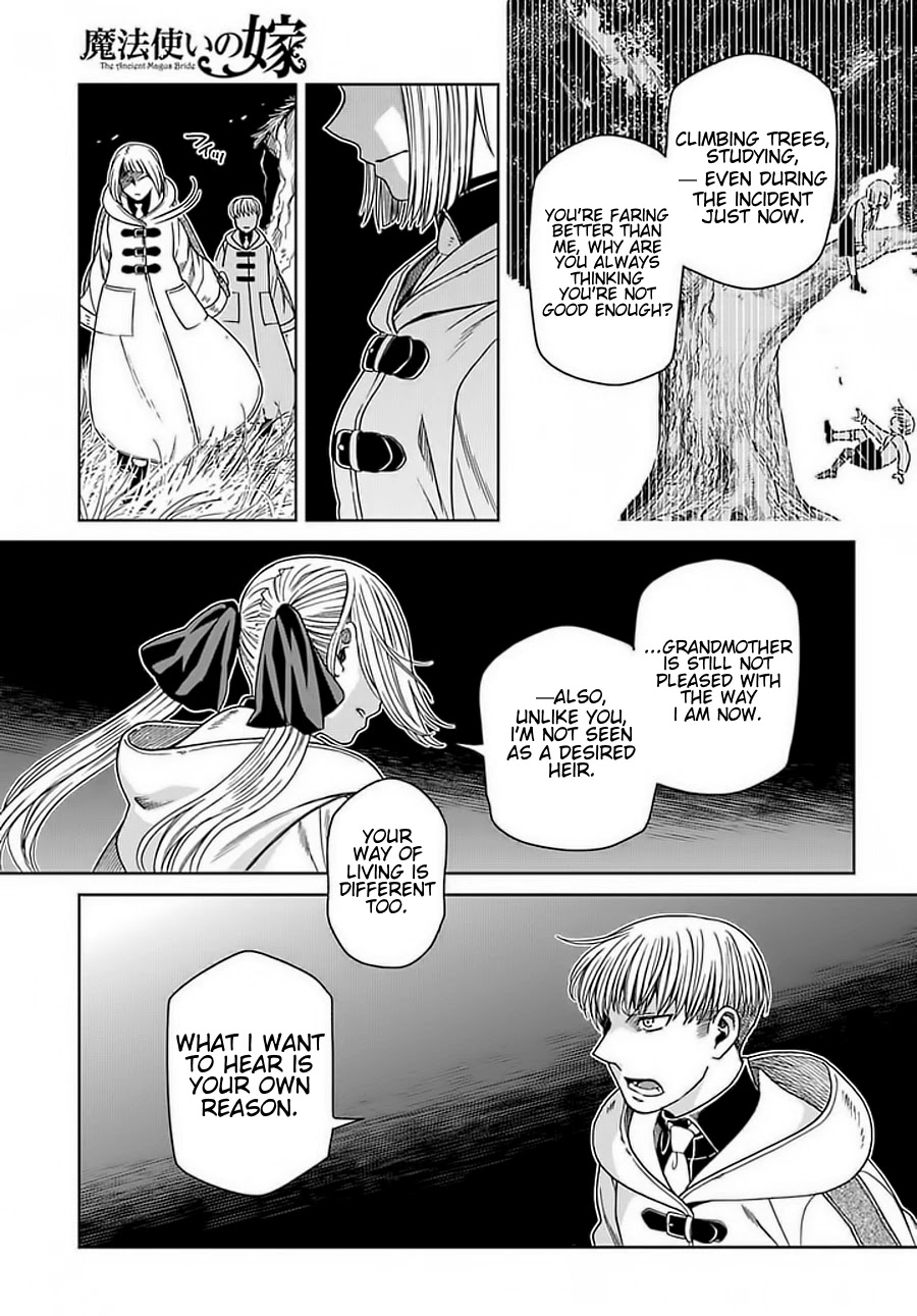 Mahou Tsukai no Yome Chapter 68 page 21 - Chapter 68: A small leak will sink a great ship. III