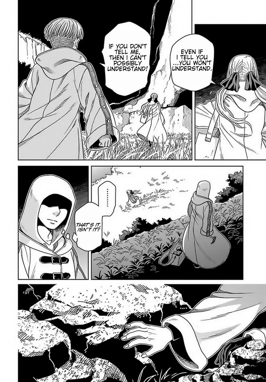 Mahou Tsukai no Yome Chapter 68 page 22 - Chapter 68: A small leak will sink a great ship. III