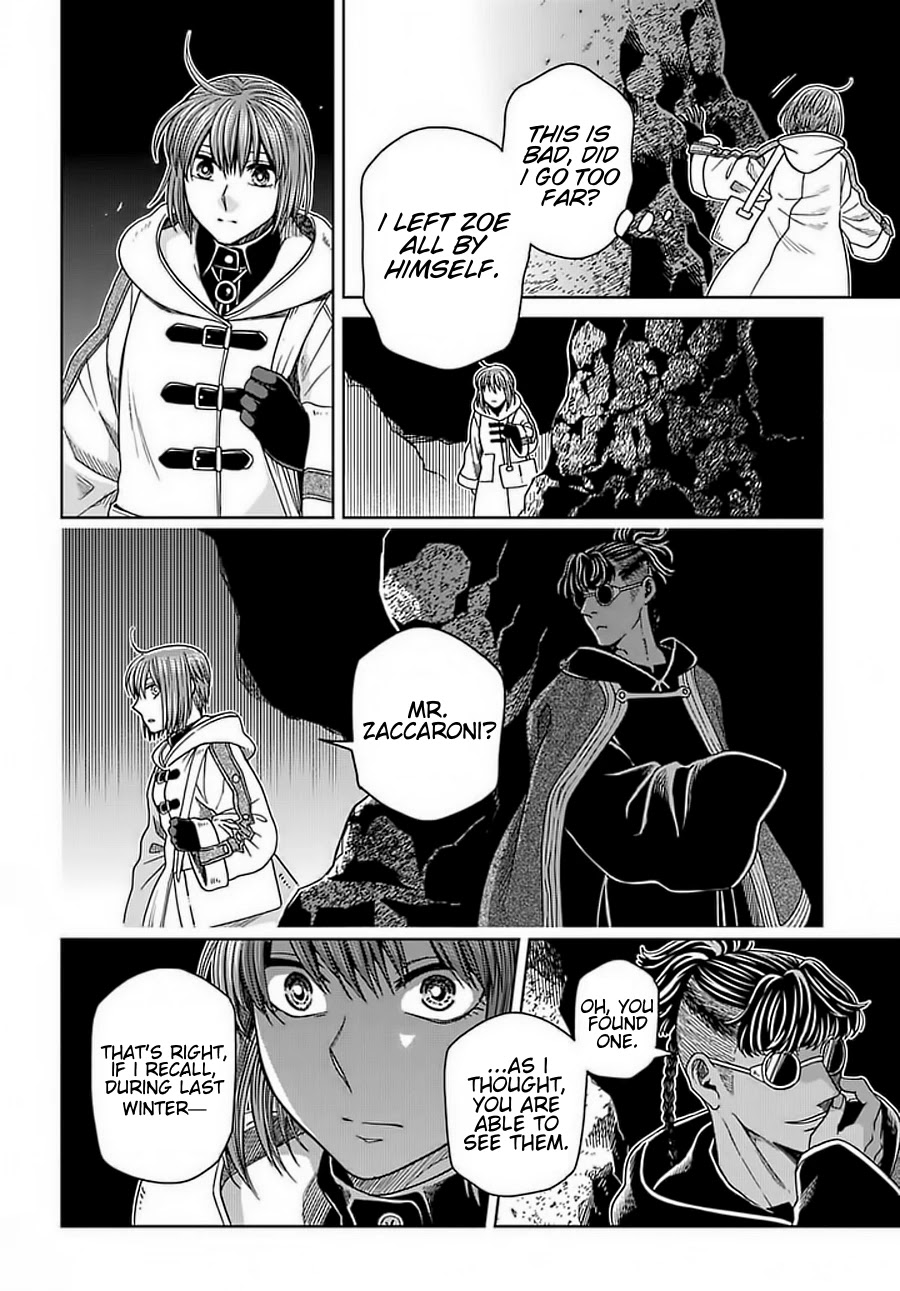 Mahou Tsukai no Yome Chapter 68 page 24 - Chapter 68: A small leak will sink a great ship. III