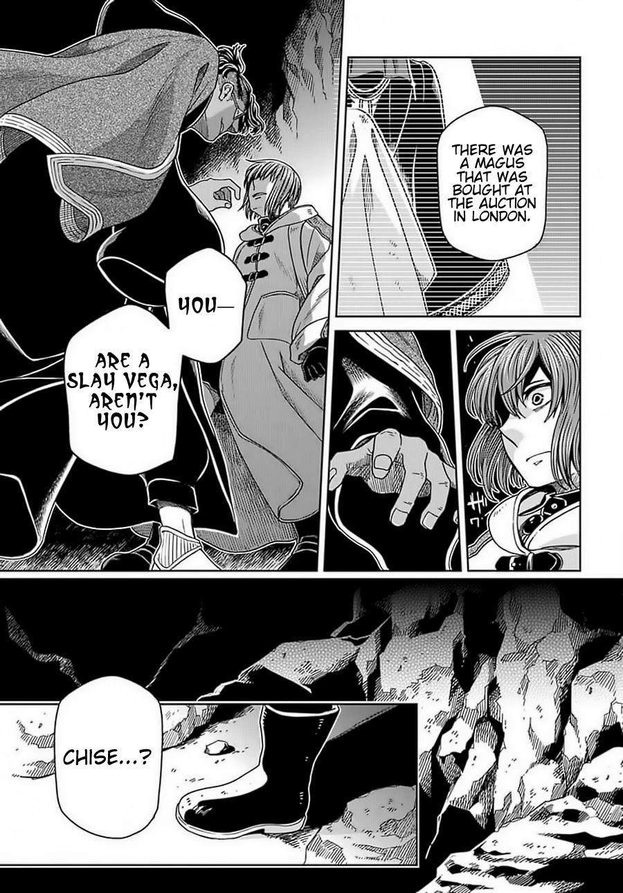Mahou Tsukai no Yome Chapter 68 page 25 - Chapter 68: A small leak will sink a great ship. III