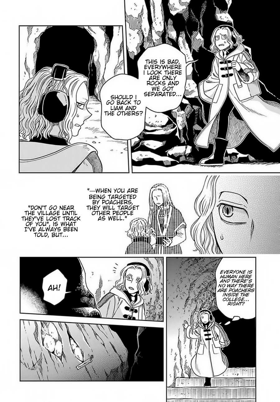 Mahou Tsukai no Yome Chapter 68 page 26 - Chapter 68: A small leak will sink a great ship. III