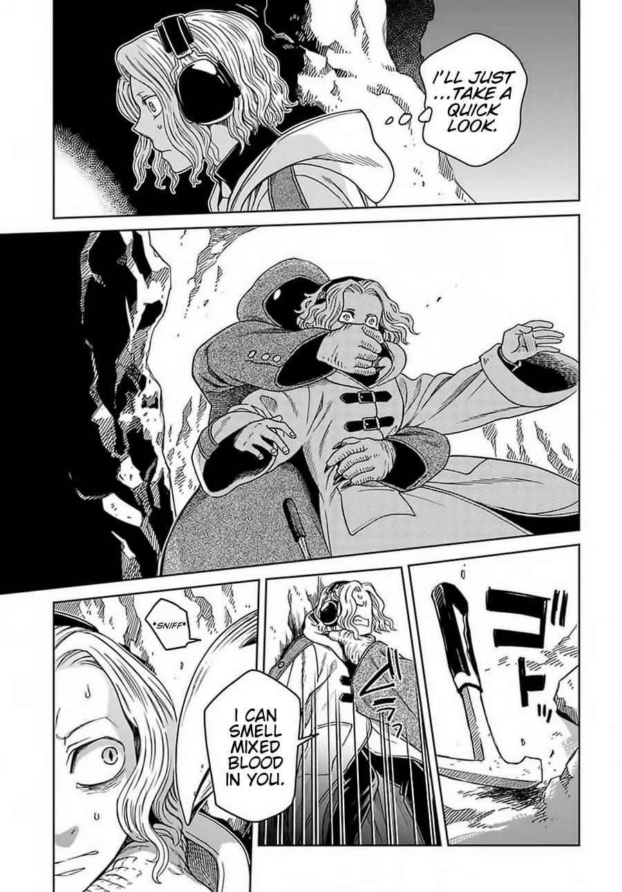 Mahou Tsukai no Yome Chapter 68 page 27 - Chapter 68: A small leak will sink a great ship. III